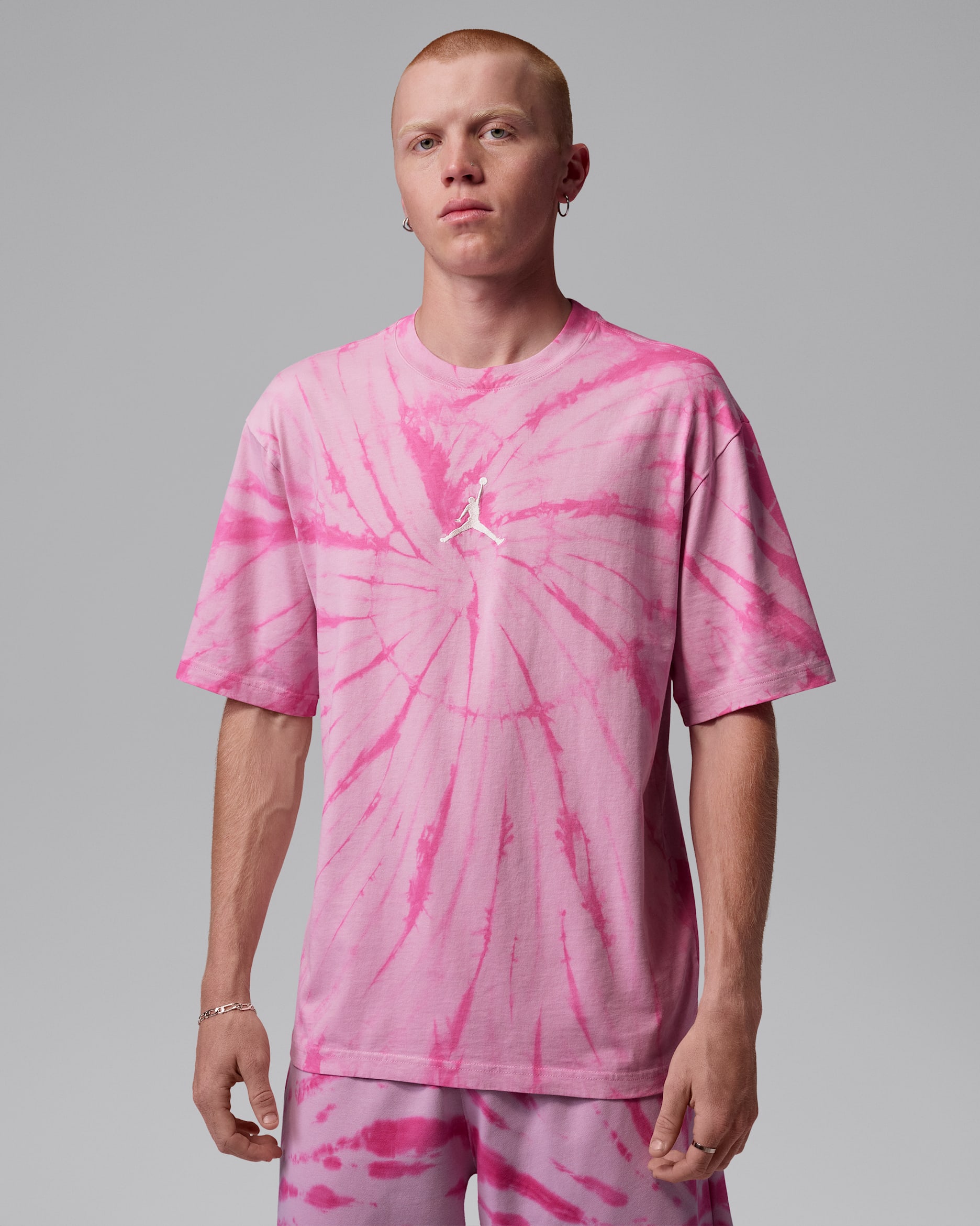 Jordan Brooklyn Men's Tie-Dye Festival T-Shirt. Nike BE